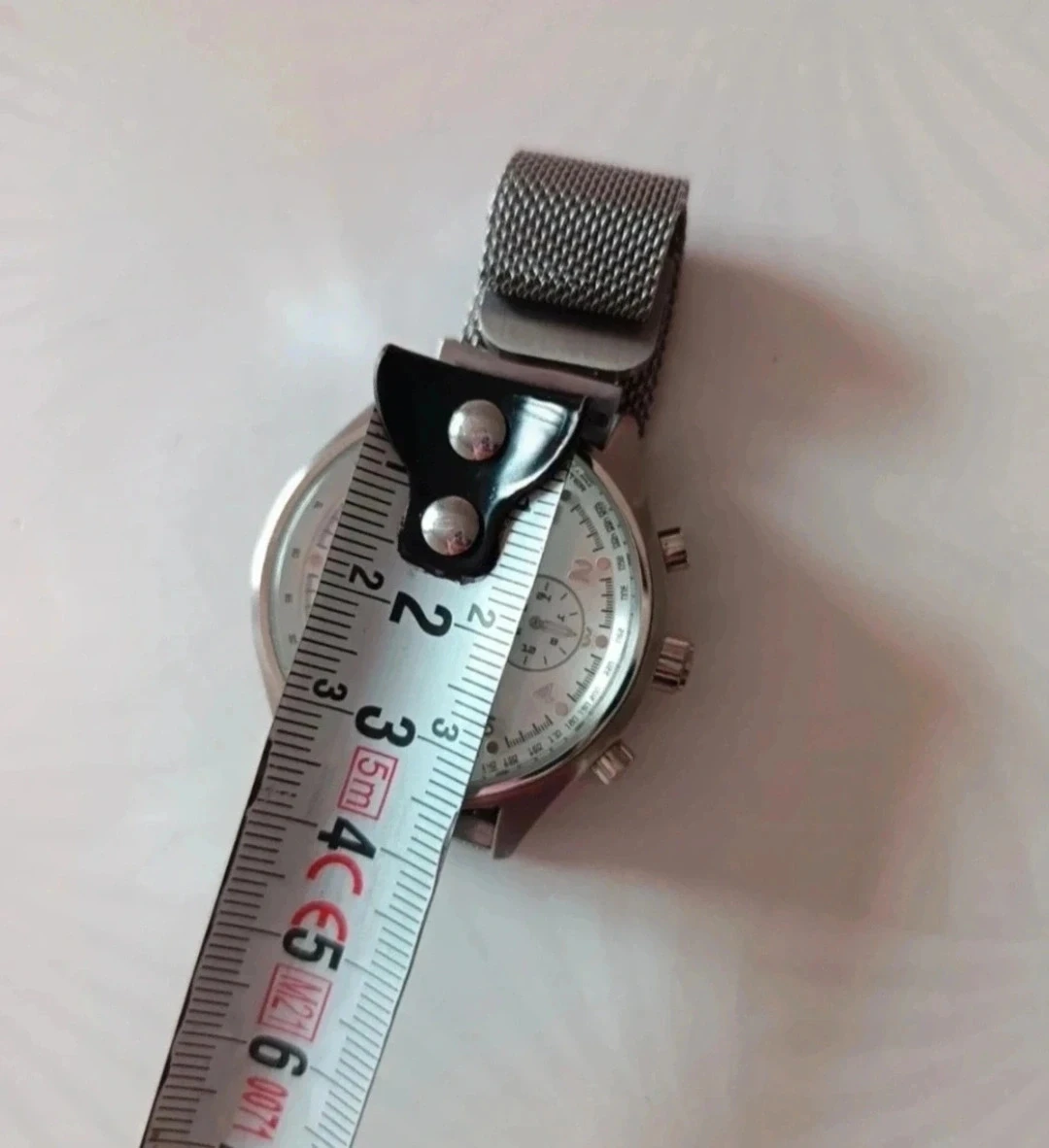 Fossil ch-2824 lederen chronographe horloge – photo 9